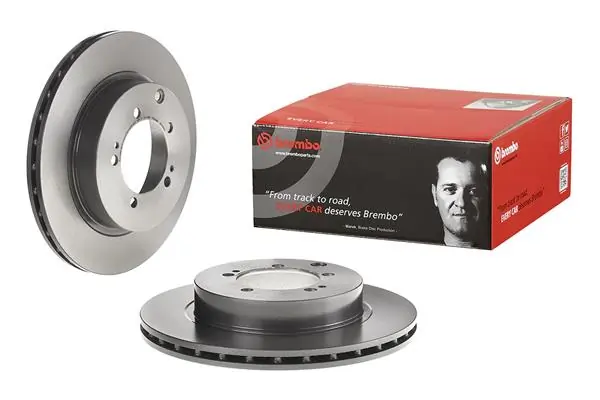 09714331 Brembo Диск тормозной передний