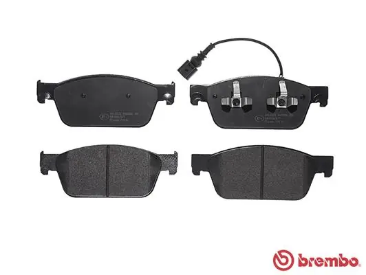 P85141 Brembo Колодки передние
