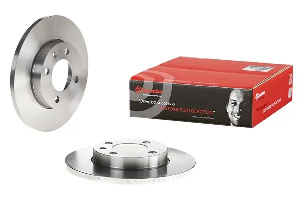 08417710 Brembo Диск тормозной передний