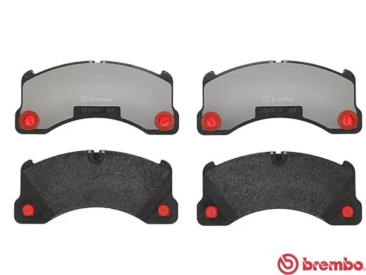 P65017 Brembo Колодки передние