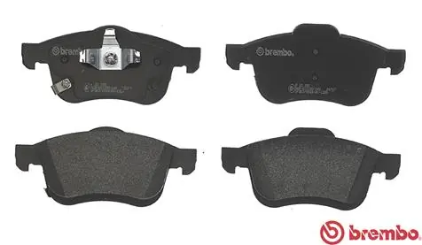 P23155 Brembo Колодки передние