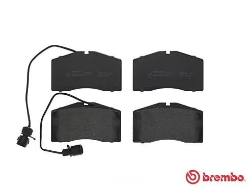 P85053 Brembo Колодки передние