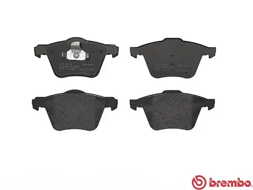 P24077 Brembo Колодки передние