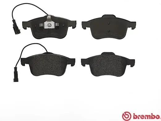 P23103 Brembo Колодки передние
