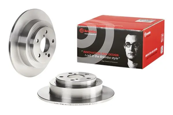 08689714 Brembo Дисковый тормоз