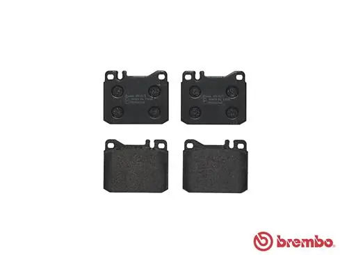 P50004 Brembo Колодки передние