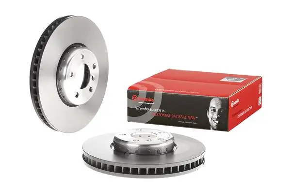 09C40513 Brembo Диск тормозной передний