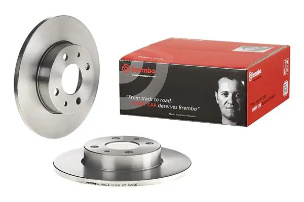 08491710 Brembo Дисковый тормоз