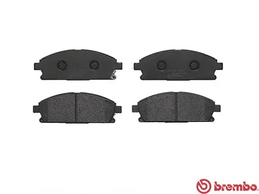 P56040 Brembo Колодки передние