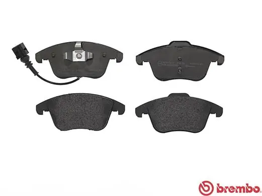 P85112 Brembo Колодки передние