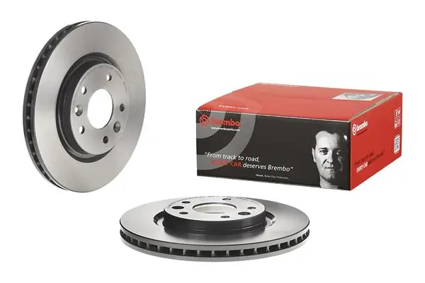 09C54511 Brembo Диск тормозной передний