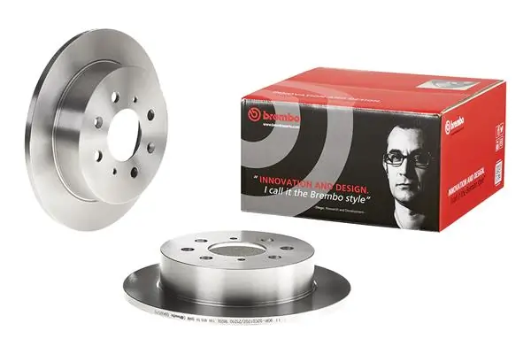 08A92010 Brembo Дисковый тормоз