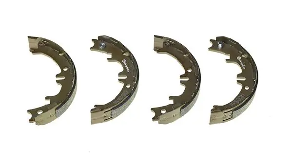 S83542 Brembo Тормозные колодки ручника