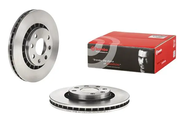09960824 Brembo Диск тормозной передний