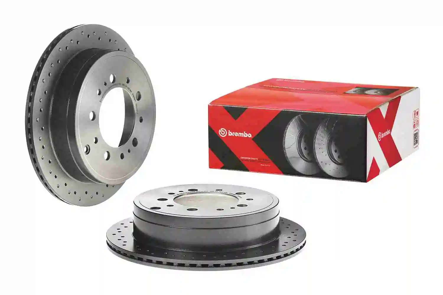 09D6181X Brembo Дисковый тормоз