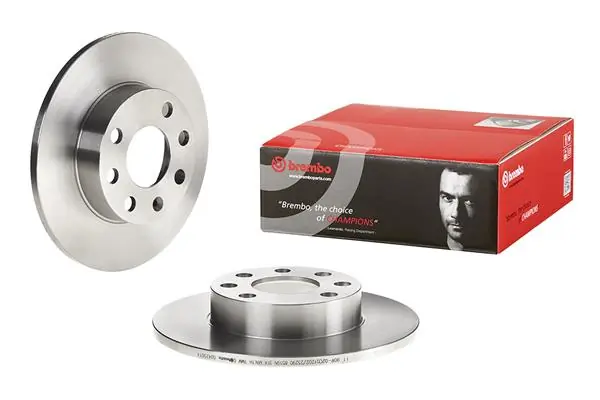 08425014 Brembo Диск тормозной передний