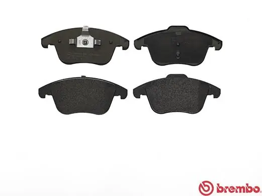 P24076 Brembo Колодки передние