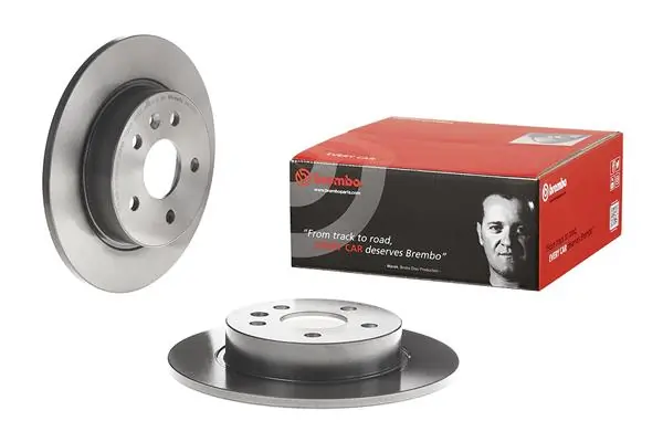08D22511 Brembo Дисковый тормоз
