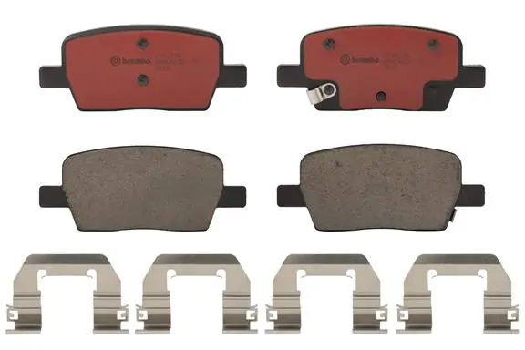 P10071N Brembo Колодки тормозные дисковые комплект