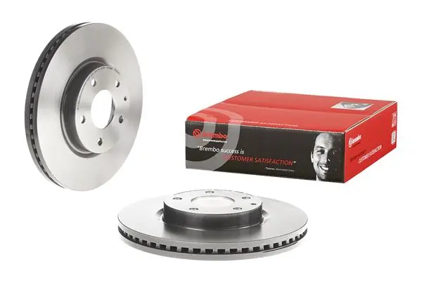 09C65411 Brembo Диск тормозной передний