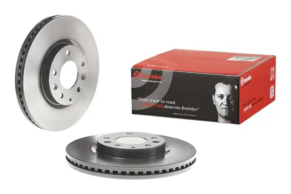 09C17611 Brembo Диск тормозной передний