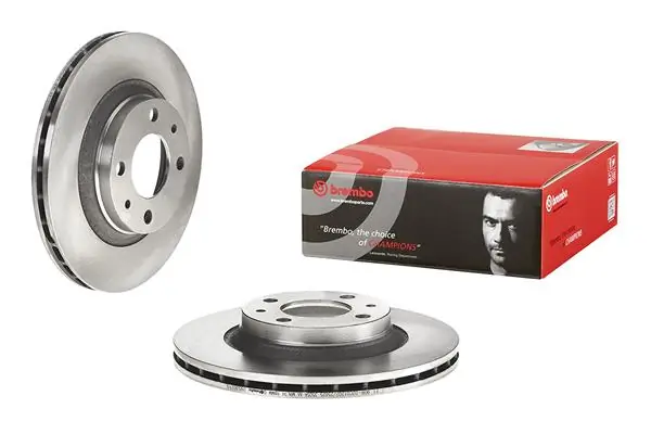 09530710 Brembo Диск тормозной передний