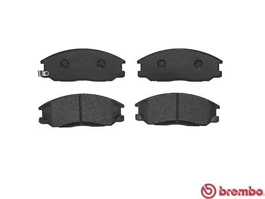 P30013 Brembo Колодки передние