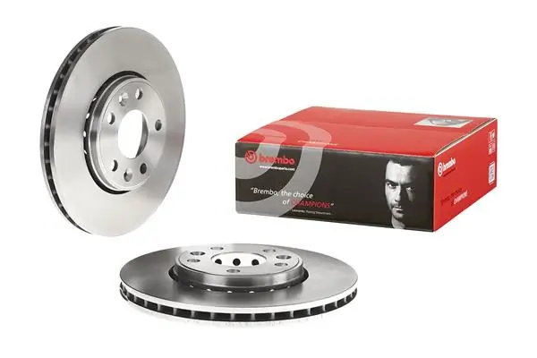 09B35310 Brembo Диск тормозной передний