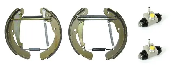 Juego de zapatas de frenos de tambor, con cilindros, completo K85046 Brembo