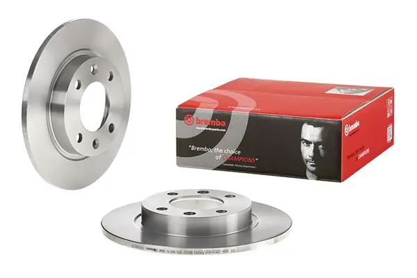 08298520 Brembo Дисковый тормоз