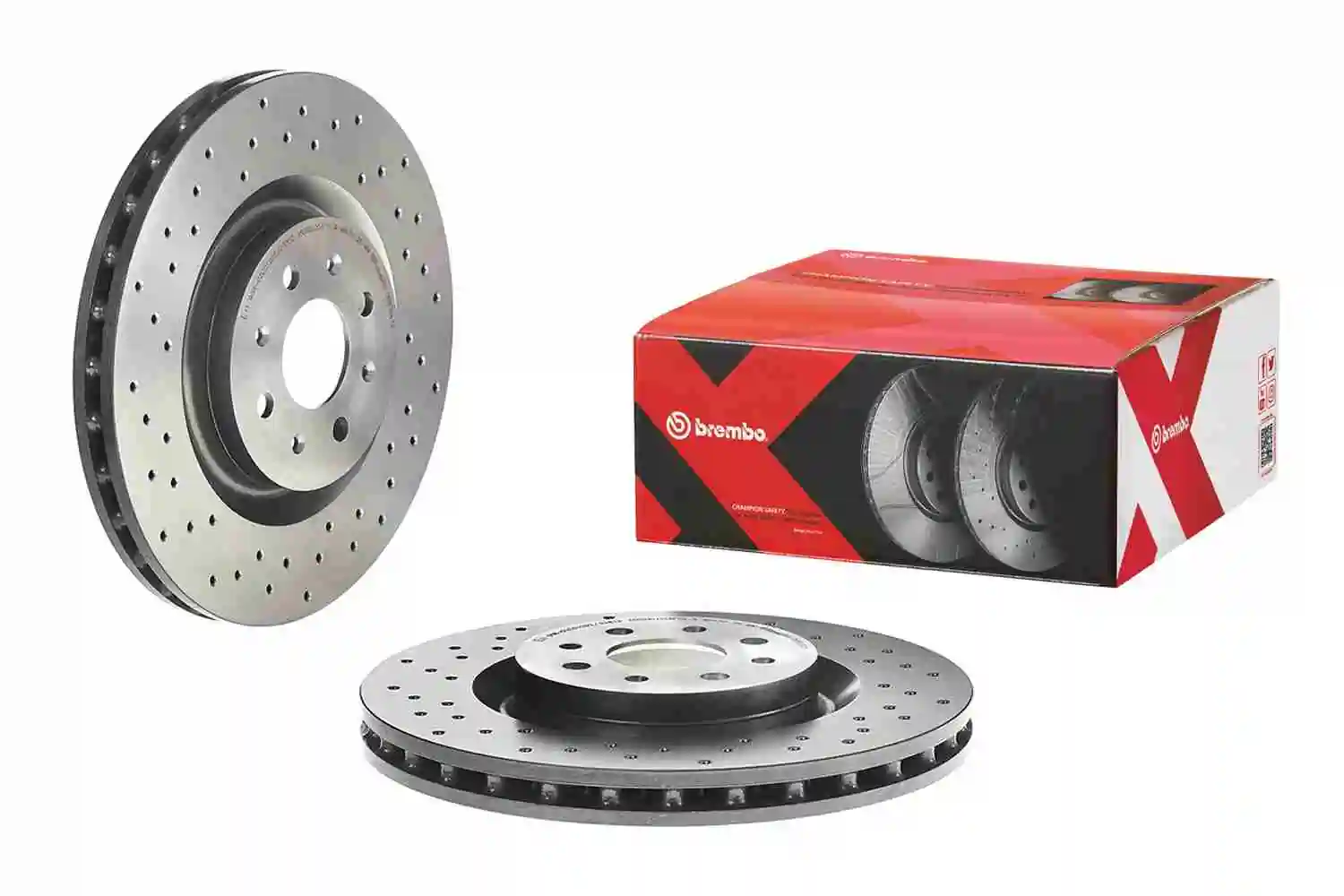 0980047X Brembo Диск тормозной передний