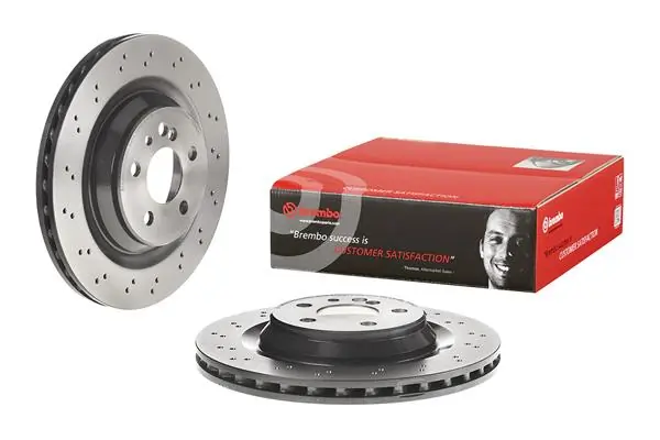 09B84221 Brembo Дисковый тормоз