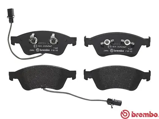 P85102 Brembo Колодки передние