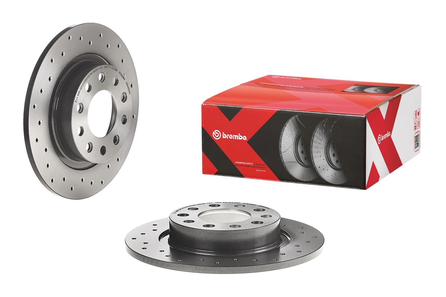 0894604X Brembo Дисковый тормоз