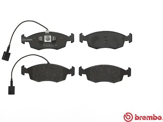 P23138 Brembo Колодки передние