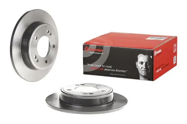 08C17221 Brembo Дисковый тормоз