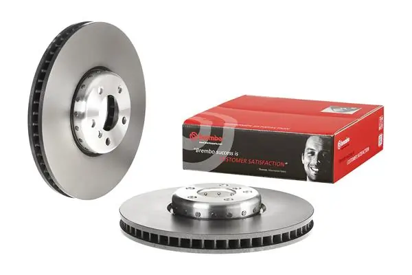 09C41713 Brembo Диск тормозной передний