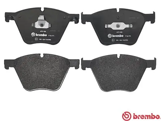 P06073 Brembo Колодки передние