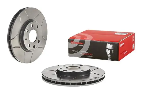 09860175 Brembo Диск тормозной передний