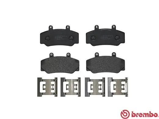 P86006 Brembo Колодки передние