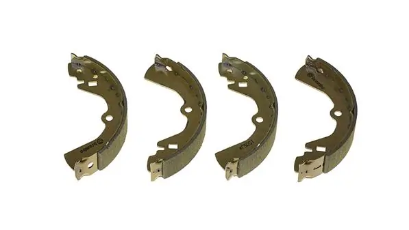 S56516 Brembo Барабанные тормозные колодки
