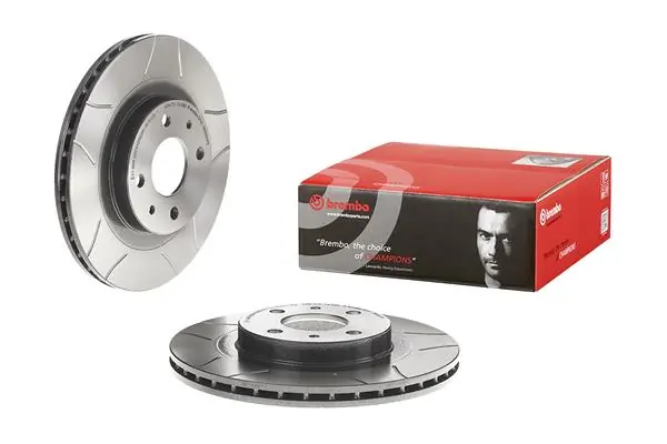 09890375 Brembo Диск тормозной передний