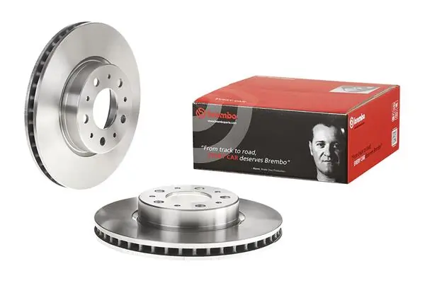 09531514 Brembo Диск тормозной передний