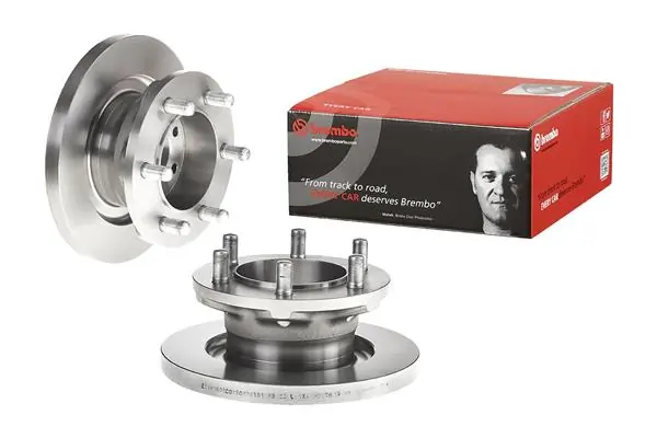 08945920 Brembo Диск тормозной передний