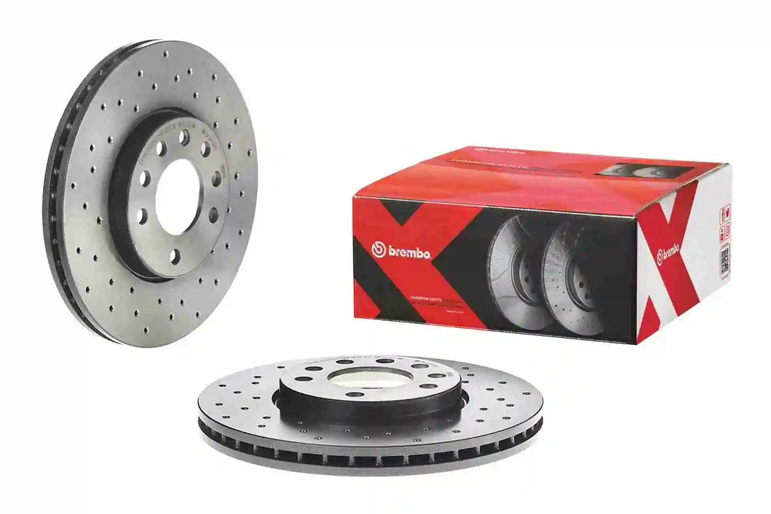 0991651X Brembo Диск тормозной передний