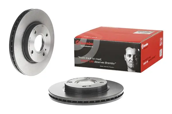 09A96821 Brembo Диск тормозной передний