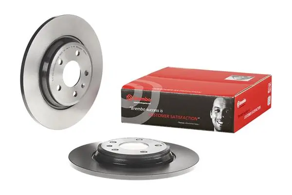 08D06011 Brembo Дисковый тормоз