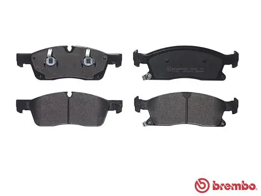 P37015 Brembo Колодки передние