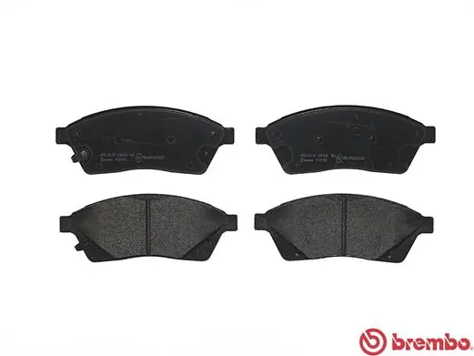 P09010 Brembo Колодки передние