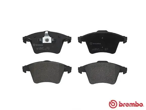 P85106 Brembo Колодки передние